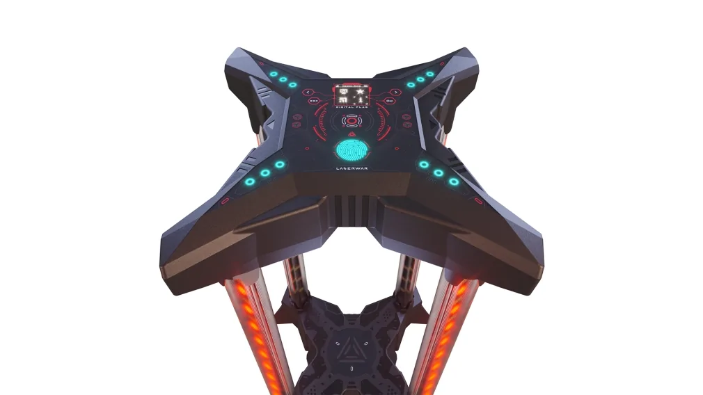 Игровое устройство «Цифровой флаг»