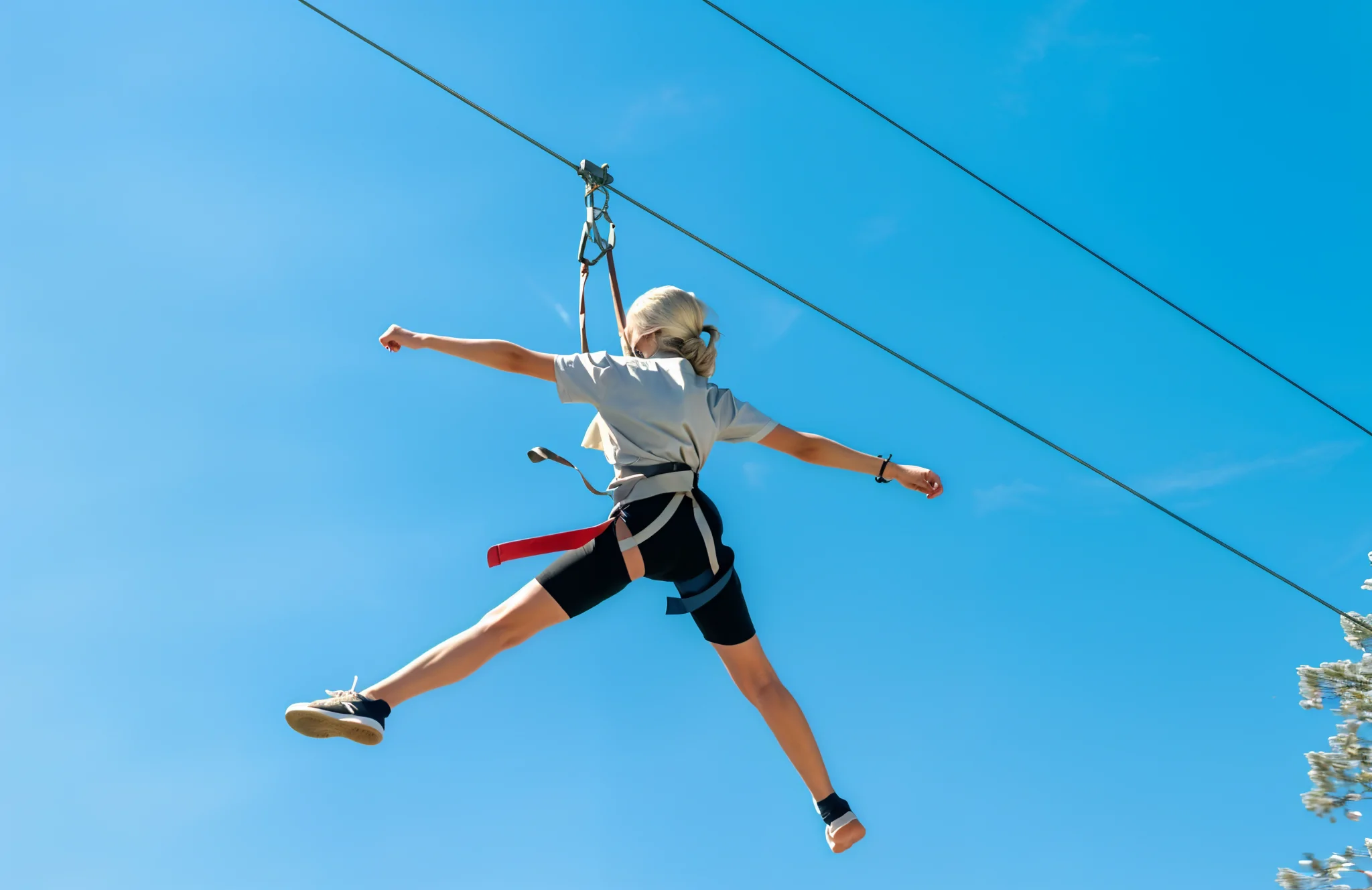 Тарзанка для детей от 8 лет в Минске