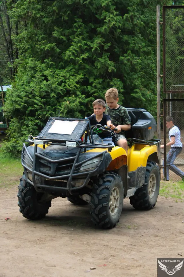 Квадроциклы для детей и взрослых в R-парке, Минск