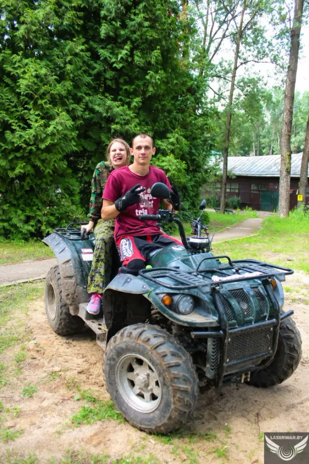 Квадроциклы для детей и взрослых в R-парке, Минск