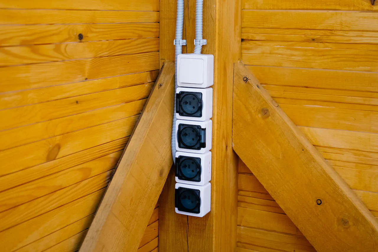 Просторная беседка для мероприятий до 150 человек