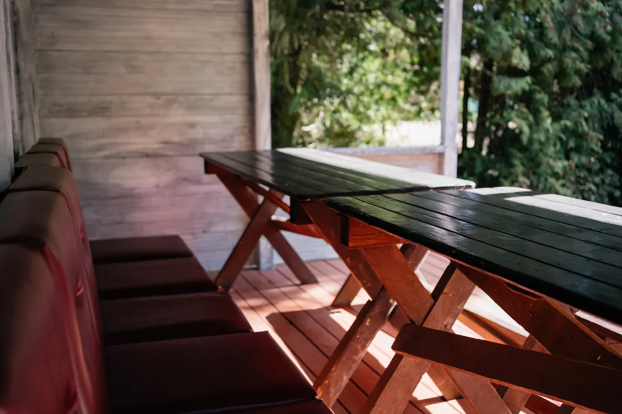 Крытая беседка на 20 человек в аренду под Минском