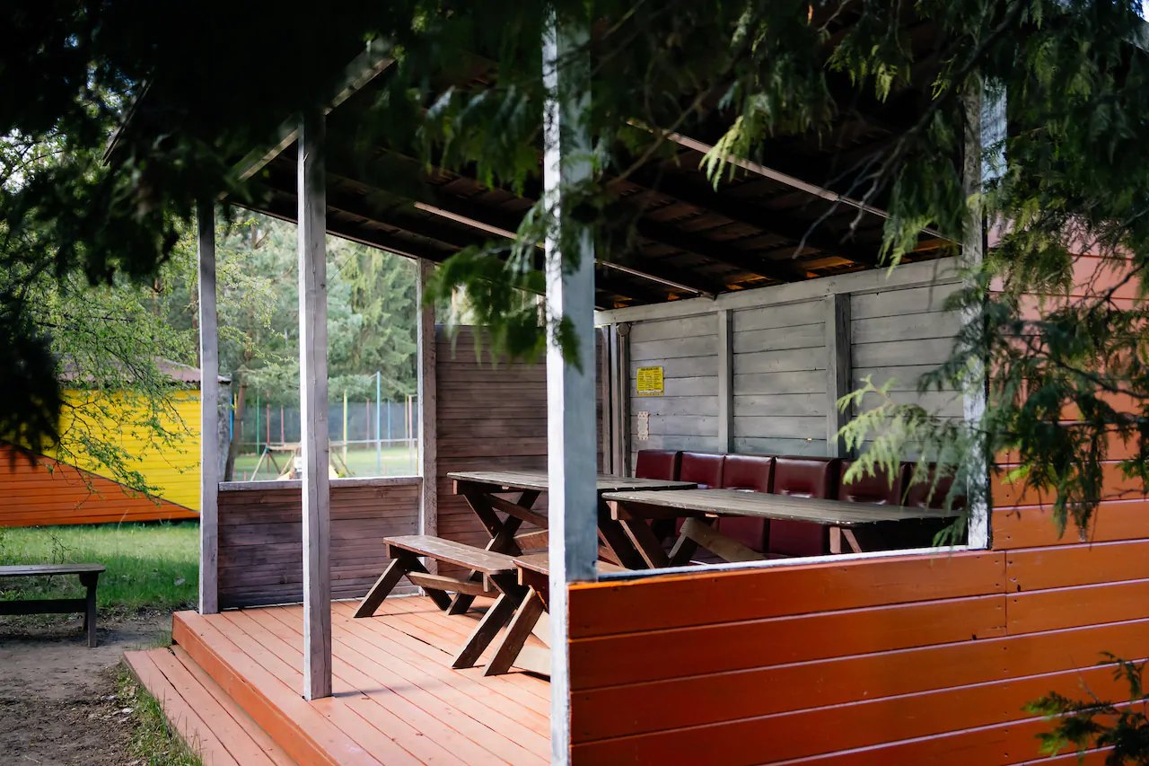 Крытая беседка на 20 человек в аренду под Минском