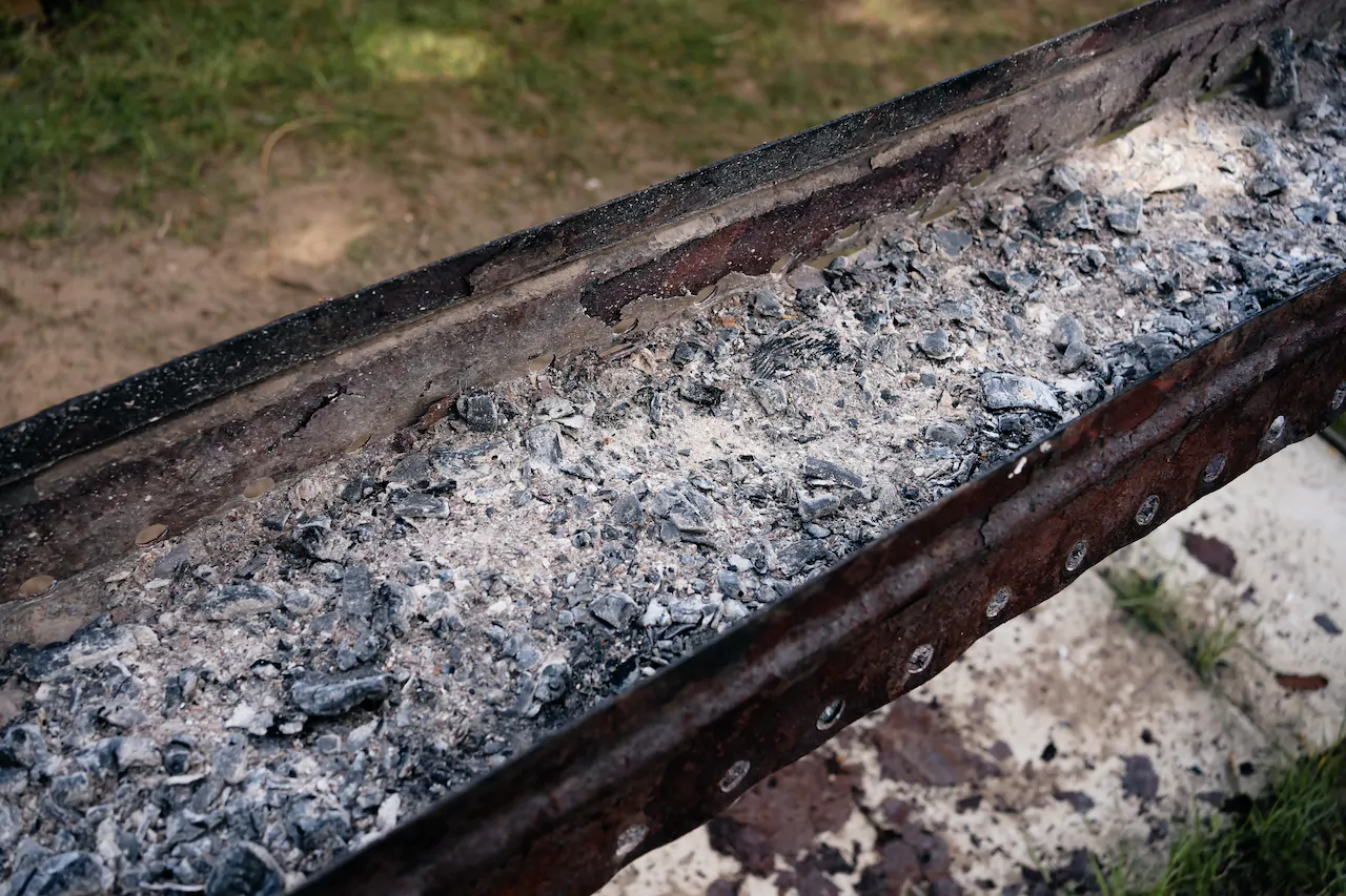 VIP беседка с крышей и мангалом на 40 человек