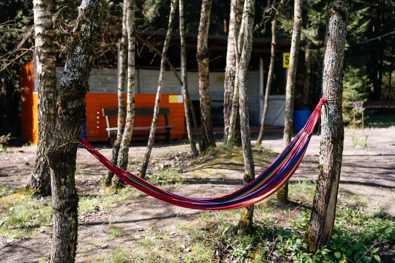 Большая крытая беседка на 55 человек в аренду