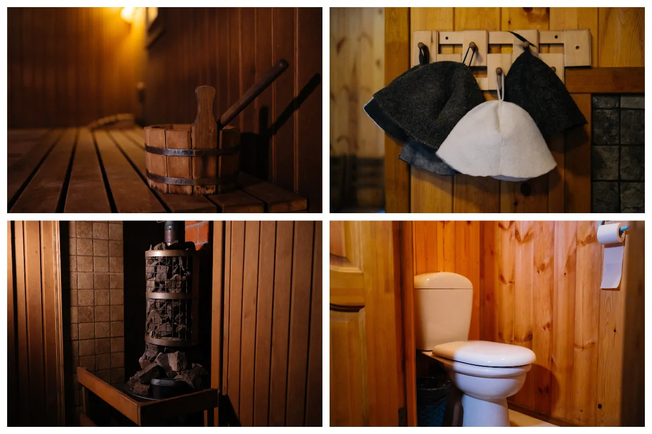 Уютная баня в аренду недалеко от Минска