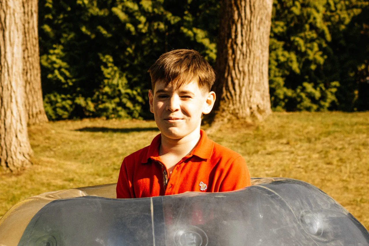 Активный отдых в Минске — бампербол для всей семьи