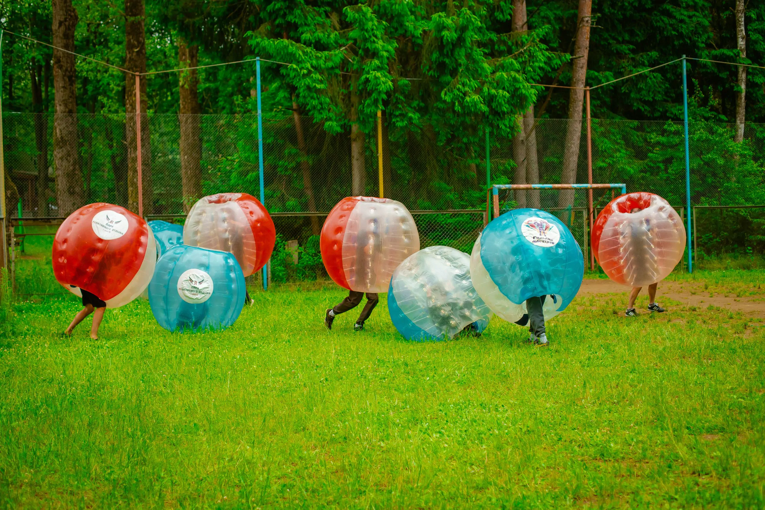 Активный отдых в Минске — бампербол для всей семьи