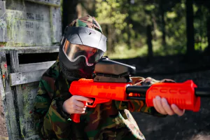 Позитивные эмоции и драйв на пейнтболе в Минске