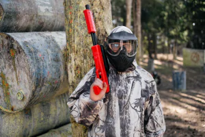 Безопасный кидбол с инструкторами в R-парке