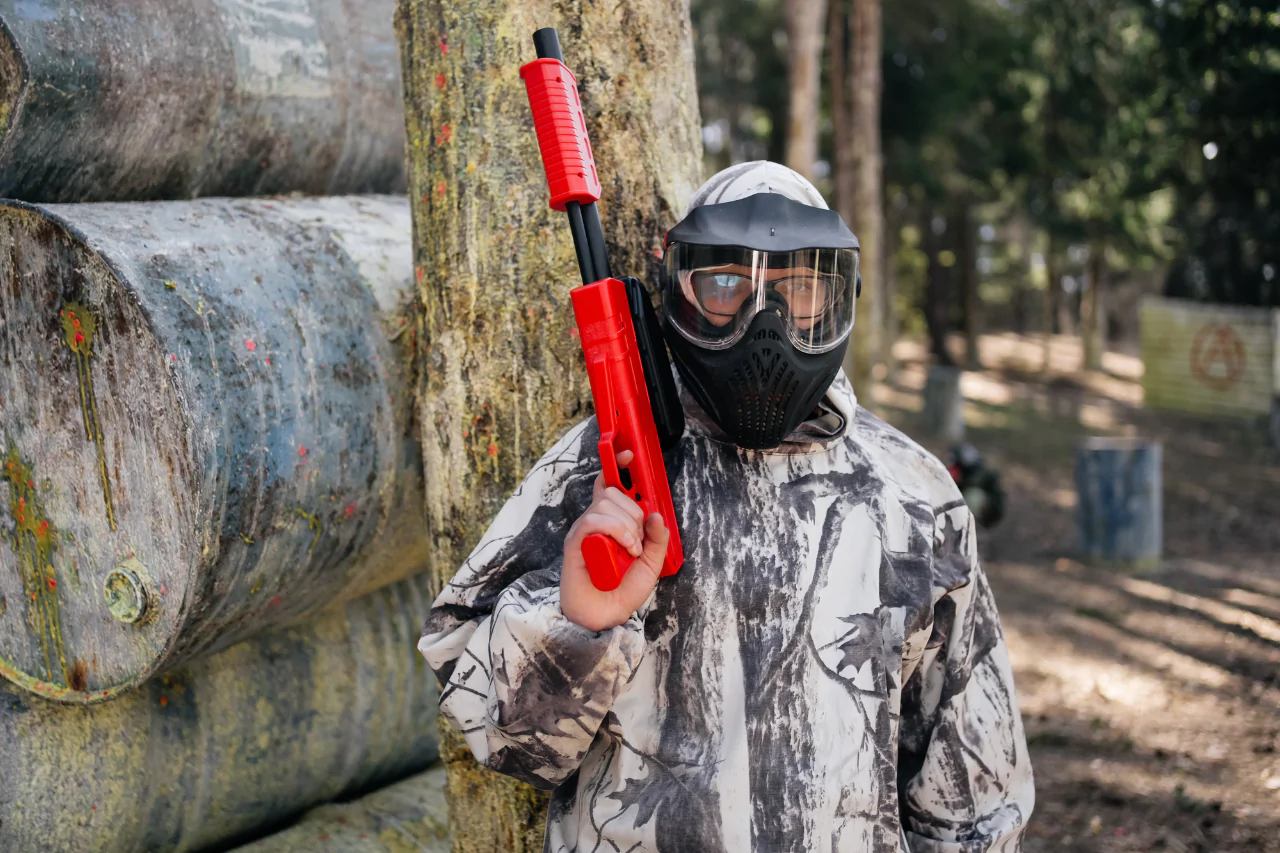 Безопасный кидбол с инструкторами в R-парке