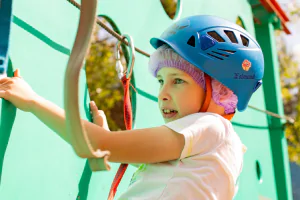 Семейный активный отдых в веревочном парке в Минске