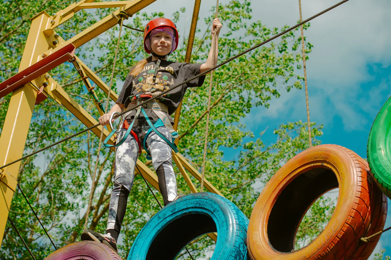 Командные мероприятия и тимбилдинги в верёвочном городке