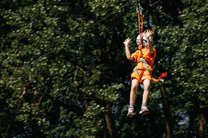 Безопасный троллей для детей и взрослых в парке R-парк, Минск