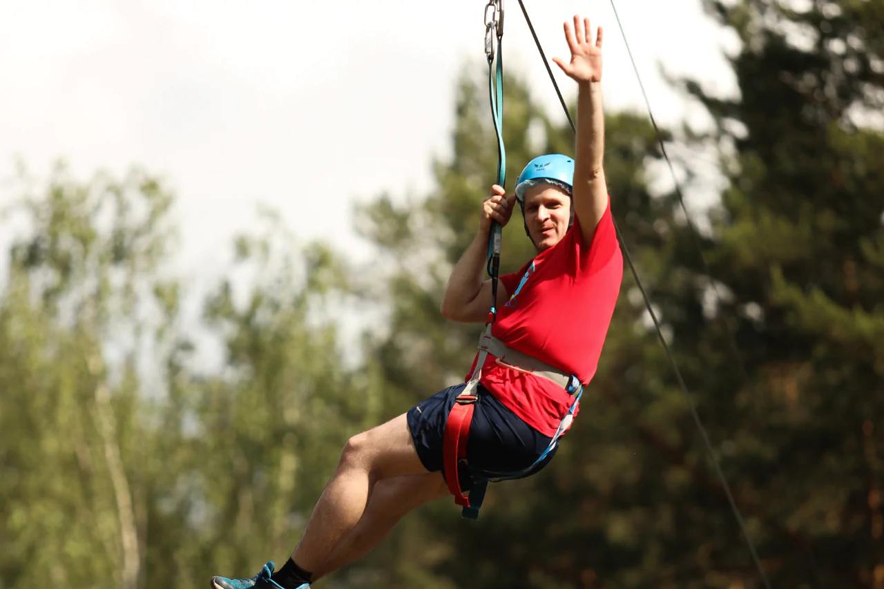 Семейный отдых на троллее