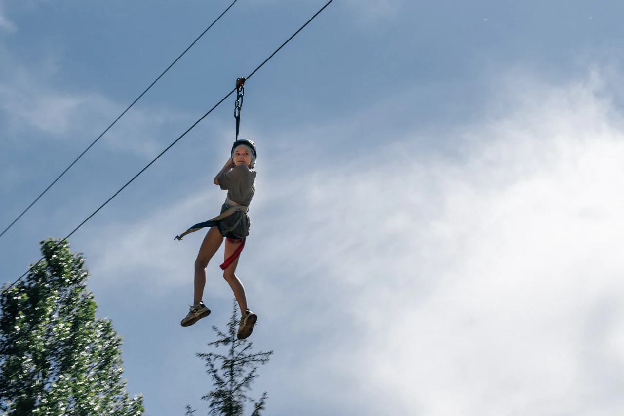 Тарзанка для детей от 8 лет в Минске